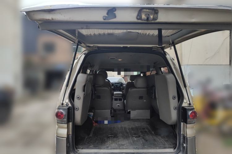 Used FORTHING Lingzhi 2016 M3 1.6L 7-Seater Comfort Model China V Standard