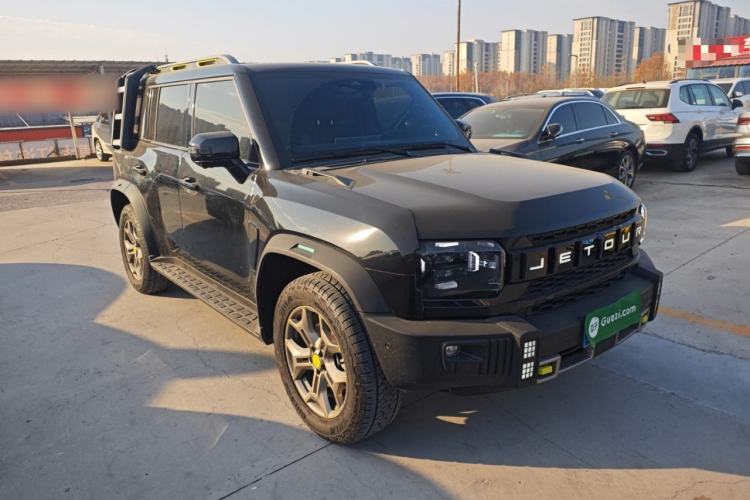 Used JETOUR Traveler 2023 2.0T All-Wheel Drive Conquer PRO
