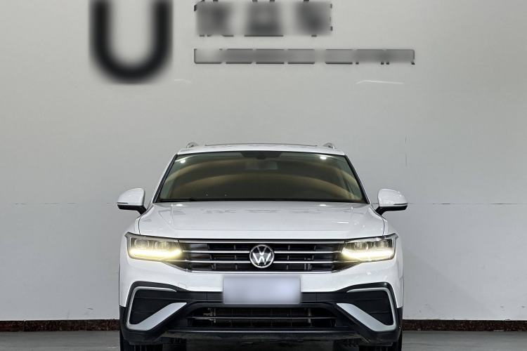 Used Volkswagen Tiguan L 2022 330TSI Automatic Two-Wheel Drive Smart Edition
