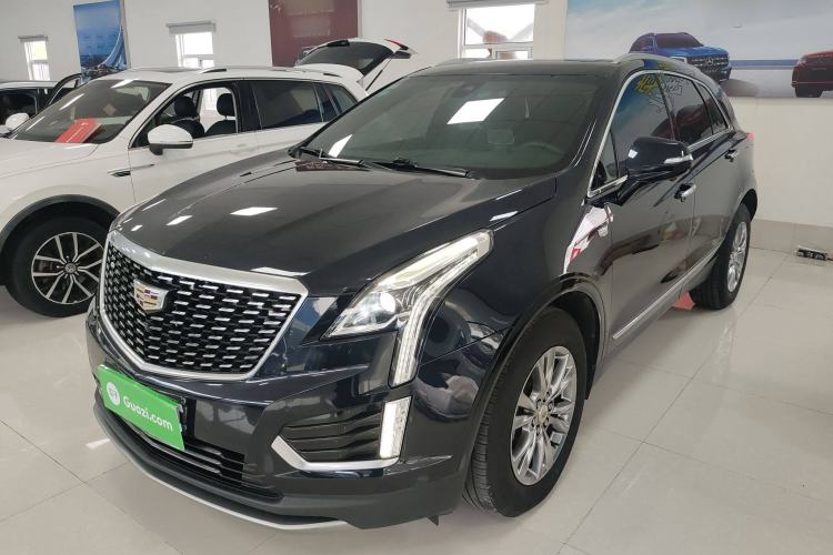 Used Cadillac XT5 2020 Revised Version 28T Luxury Edition
