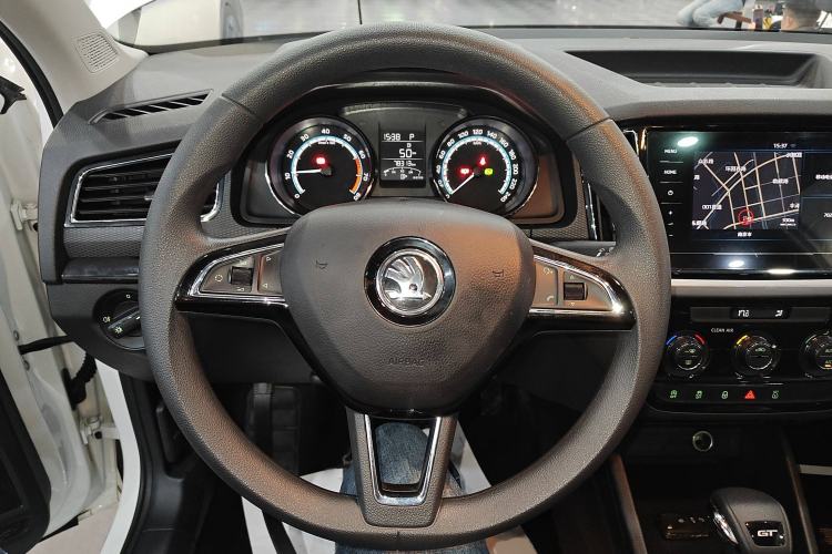 Used Skoda Kamiq 2020 GT 1.5L Automatic Flagship Model China VI Standard
