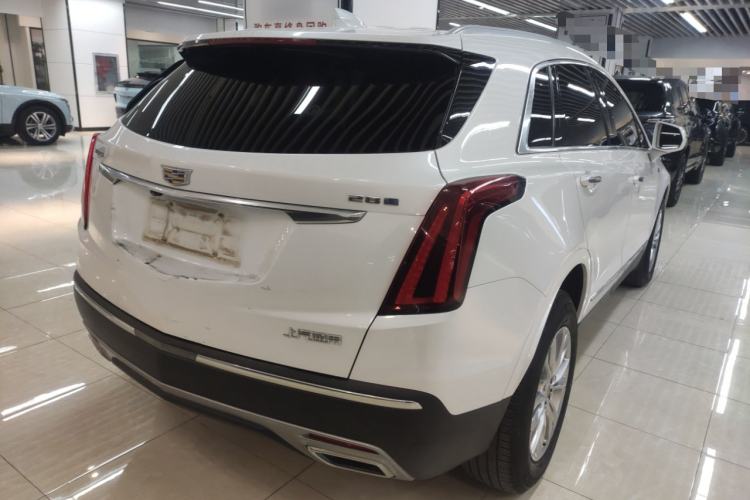 Used Cadillac XT5 2022 2.0T Two-Wheel Drive Luxury Version
