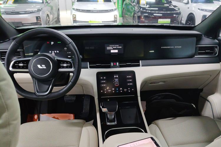 Used Li Auto ONE 2021 Extended-Range 6-Seater Version
