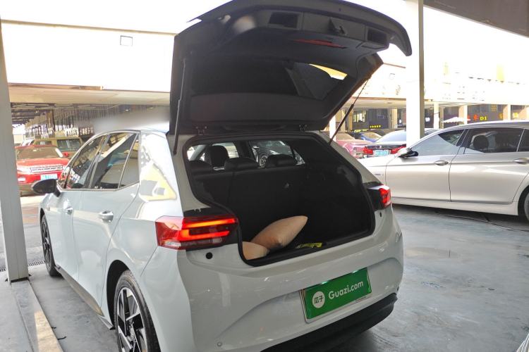 Used Volkswagen ID.3 2023 Upgraded Model Pure Intelligent Enjoyment Version
