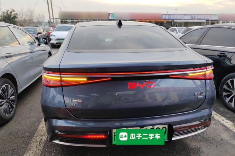 Used BYD Seal 07 DM-i 2025 Intelligent Driving Version DM-i 1.5L 125 km Prestige Edition
