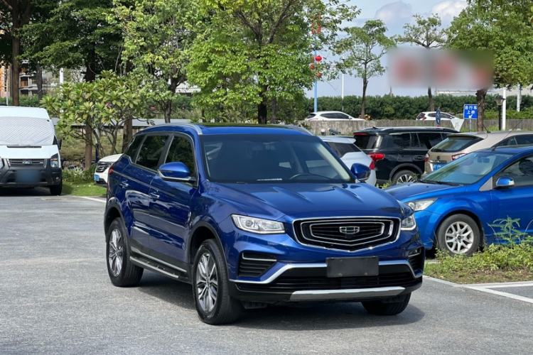 Used Geely Auto Emgrand X7 Sport 2020 1.8TD DCT Smart Connect PRO
