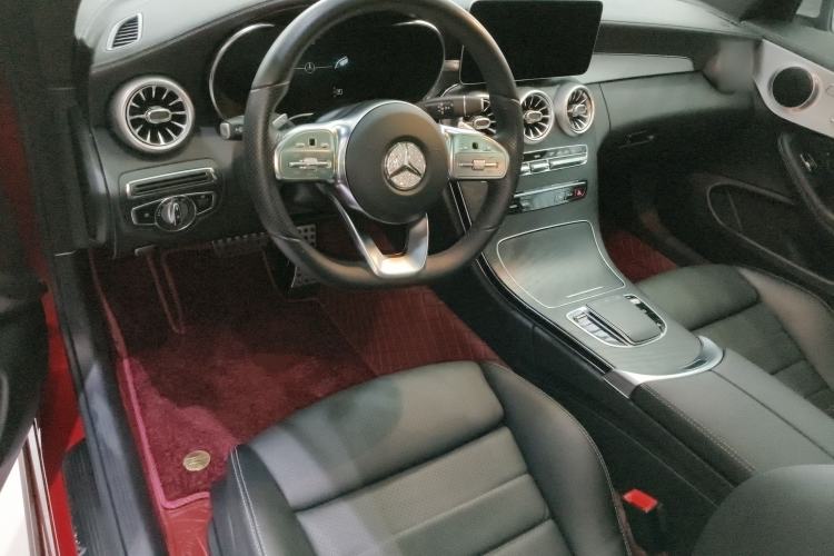 Used Mercedes-Benz C-Class (Import) 2021 C 260 Coupe