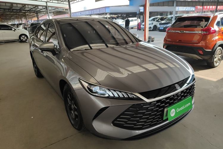 Used BYD Qin PLUS 2025 DM-i Smart Drive 55KM Leading Model