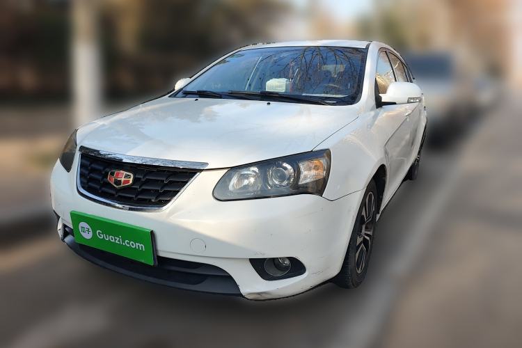 Used Geely Auto Classic Emgrand 2013 Hatchback 1.5L Manual Elite Model
