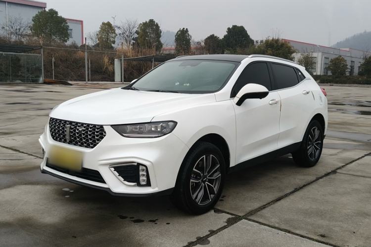 Used Wey VV5 2021 1.5T Two-Wheel Drive Smart Pioneer