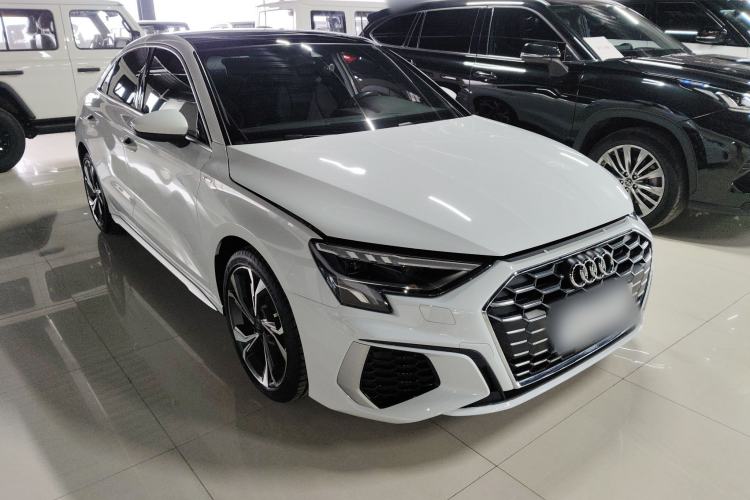 Used Audi A3 2021 A3L Limousine 35 TFSI Luxury Sport Edition
