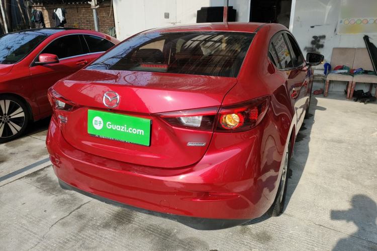 Used Mazda Mazda 3 Axela 2017 Sedan 1.5L Automatic Luxury Model Emission Standard China V
