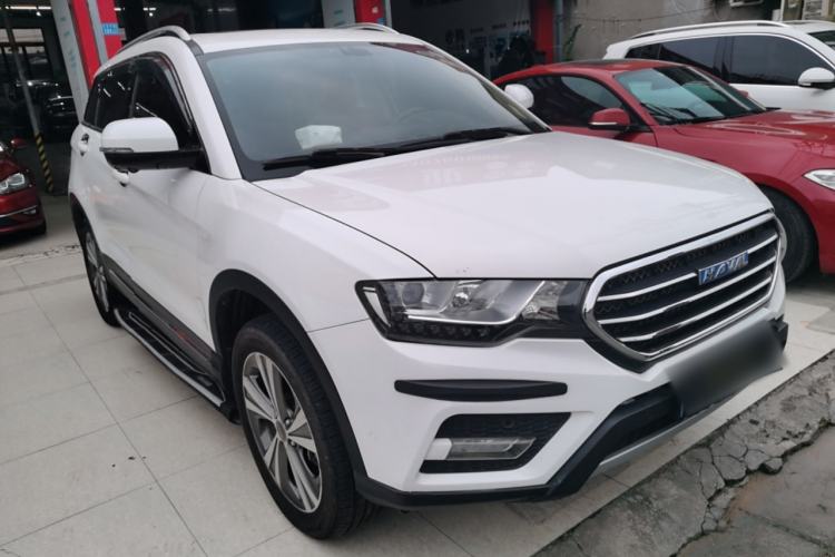 Used Haval H6 Coupe 2015 Blue Label 2.0T Automatic Two-Wheel Drive Prestige Model