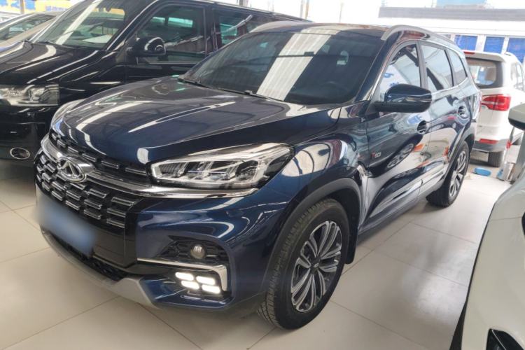 Used Chery Tiggo 8 2020 Revised Version 290TGDI Automatic Luxury Edition
