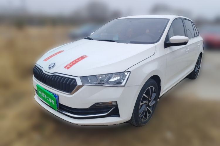 Used Skoda Rapid Spaceback 2020 1.5L Automatic Comfort Edition