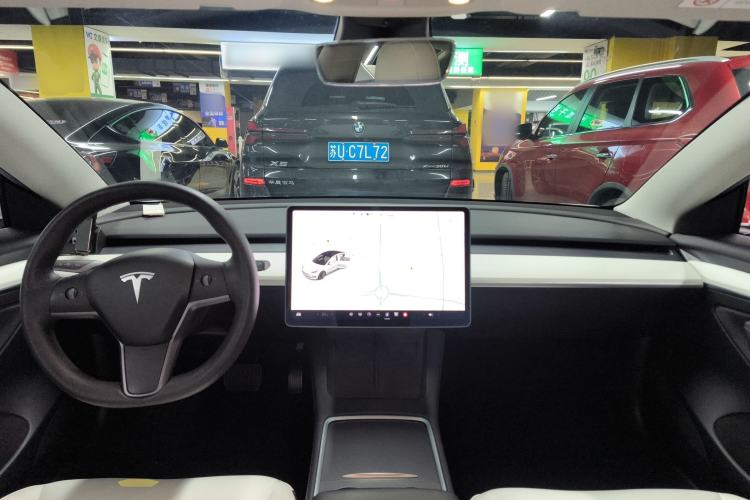 Used Tesla Model 3 2021 Revised Version Standard Range Rear-Wheel Drive Upgraded Edition 3D1
