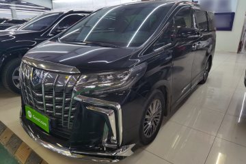 Used Toyota Alphard 2020 Dual-Engine 2.5L Prestige Edition