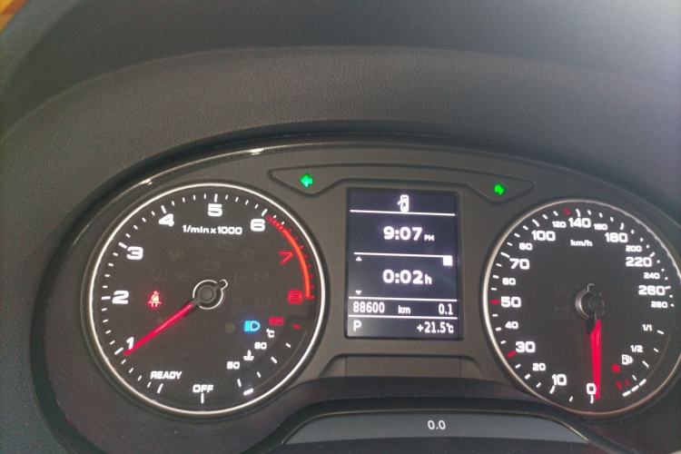 Used Audi A3 2019 Limousine 35 TFSI Fashion Edition China VI Emission Standard
