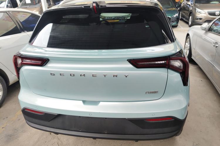 Used Geometry E Firefly 2023 401KM Linglong Tiger 5-Seater