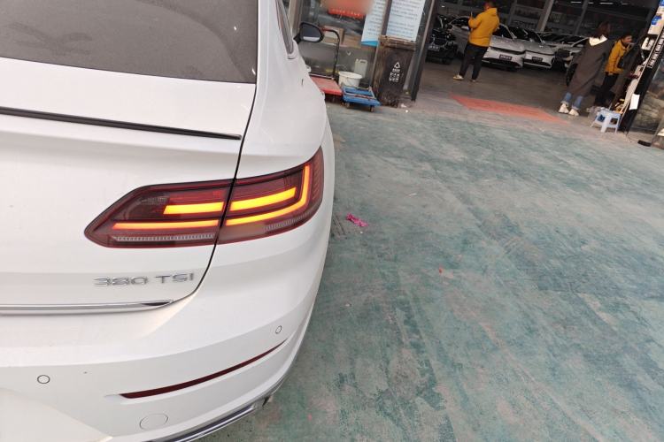 Used Volkswagen FAW-Volkswagen CC 2021 380TSI Striking Edition