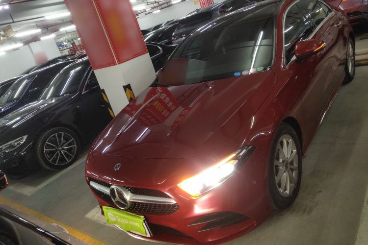 Used Mercedes-Benz A-Class 2021 A 200 L Sport Sedan Dynamic Model