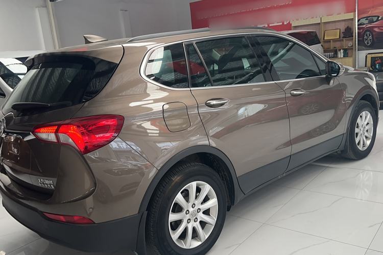 Used Buick Envision 2018 20T Two-Wheel-Drive Leading Model
