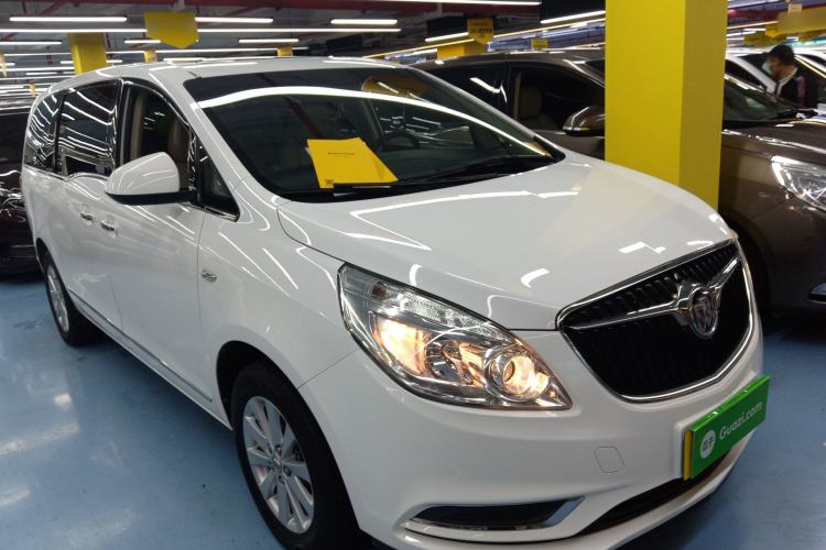 Used Buick GL8 2017 25S Luxury Version China V Standard
