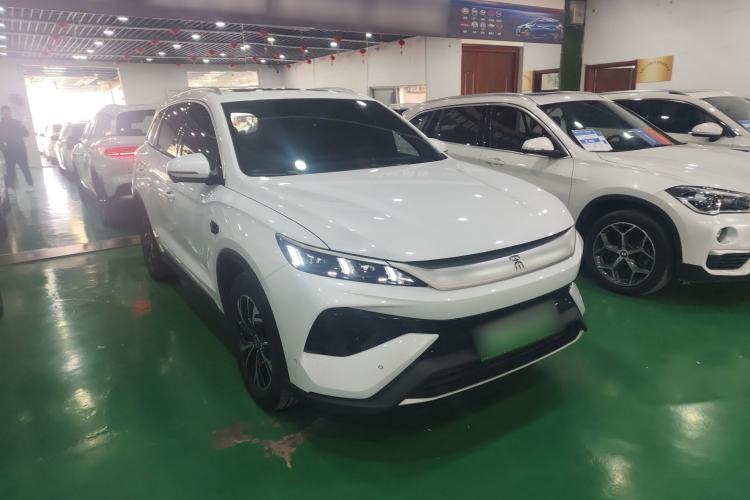 Used BYD Song Pro New Energy 2025 Second-Generation DM-i 115KM Overachiever Trim