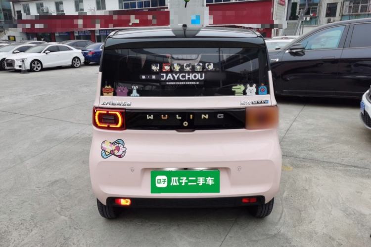 Used Wuling Hongguang MINIEV 2021 Macaron Fashion Model Lithium Iron Phosphate

