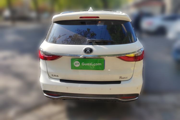 Used BYD Song MAX 2017 1.5T Automatic Smart Connect Prestige 7-Seater
