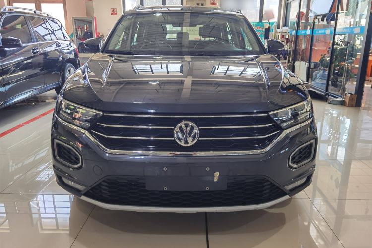 Used Volkswagen T-ROC 2019 280TSI DSG Two-Wheel Drive Comfort Version China VI Standard
