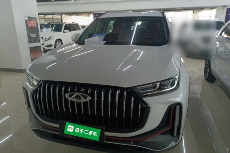 Used Chery Tiggo 7 PLUS 2023 1.6 TGDI DCT Luxury Model
