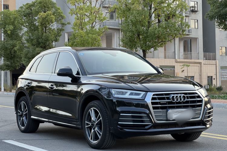 Used Audi Q5L 2018 40 TFSI Prestige Fashion Edition China VI
