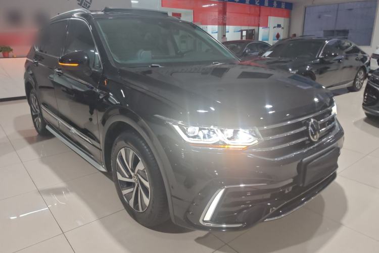 Used Volkswagen Tiguan L New Energy 2022 430 PHEV Plug-in Hybrid Prestige Edition
