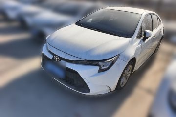 Used Toyota Levin 2022 TNGA 1.5L CVT Progressive Edition