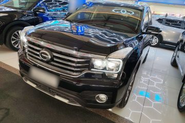 Used GAC Trumpchi GS7 2017 320T Two-Wheel-Drive Luxury Smart Connectivity Model