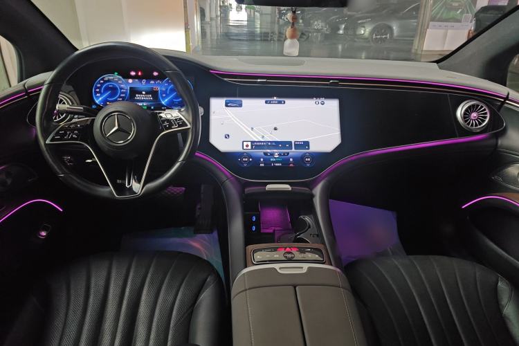 Used Mercedes-Benz EQS 2022 Updated Version 450+ Pioneer Edition