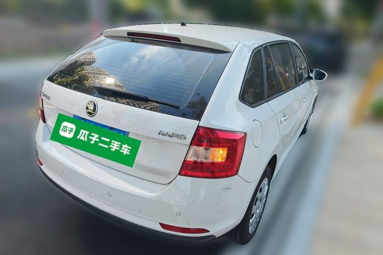 Used Skoda Rapid Spaceback 2016 Revised Version 1.4L Manual Front-Drive Edition
