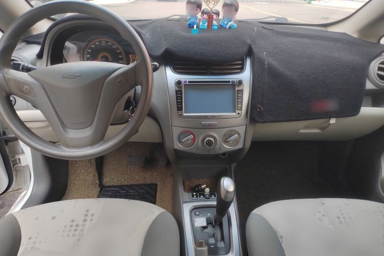 Used Chevrolet Sail 2013 Hatchback 1.2L AMT Ideal Edition
