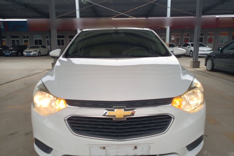 Used Chevrolet Sail 2015 Sail 3 1.3L Manual Ideal Edition
