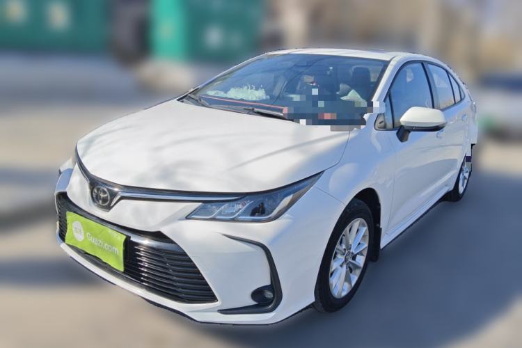 Used Toyota Corolla 2021 1.2T S-CVT Luxury Edition