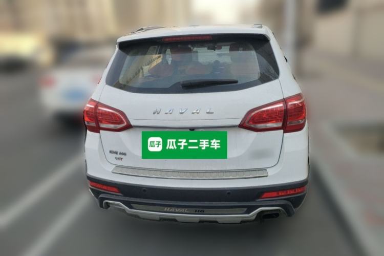 Used Haval H6 2017 Red-Label Sport Edition 1.5T Manual Two-Wheel Drive Elite Model

