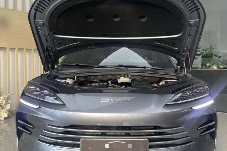 Used BYD Song PLUS New Energy 2025 DM-i 112KM Prestige Model
