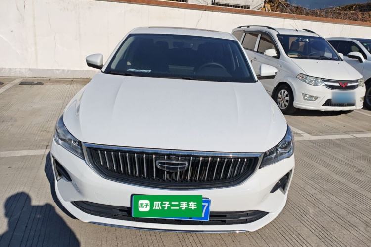 Used Geely Auto Emgrand 2022 4th Generation 1.5L CVT Luxury Model
