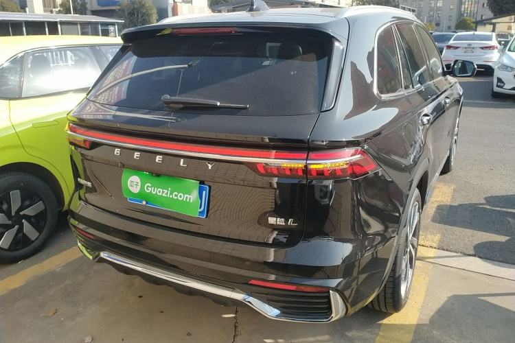 Used Geely Auto Monjaro L 2024 2.0TD High-Power Automatic Two-Wheel Drive Skyline Edition
