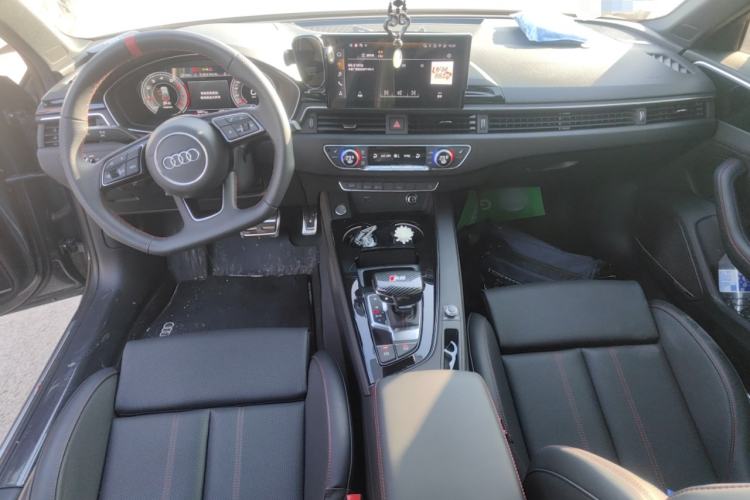 Used Audi A4L 2025 2 Million Units Enjoyment Version 40 TFSI Luxury Dynamic Edition B&O Starry Night Edition