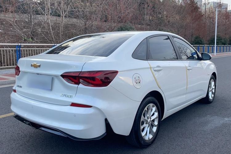 Used Chevrolet Monza 2024 1.5L Dual-Clutch Enjoyment Edition
