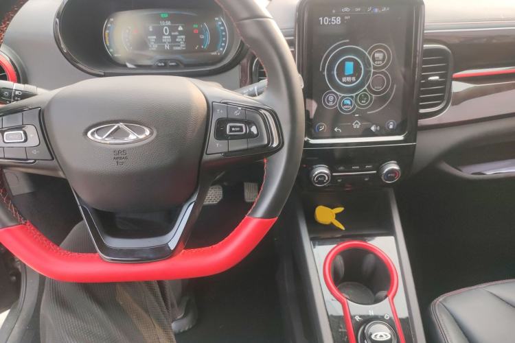 Used Chery Little Ant 2022 Revised Version Sweet Pink Edition Low-Sugar Version 28.8 kWh 30 kW 301 km
