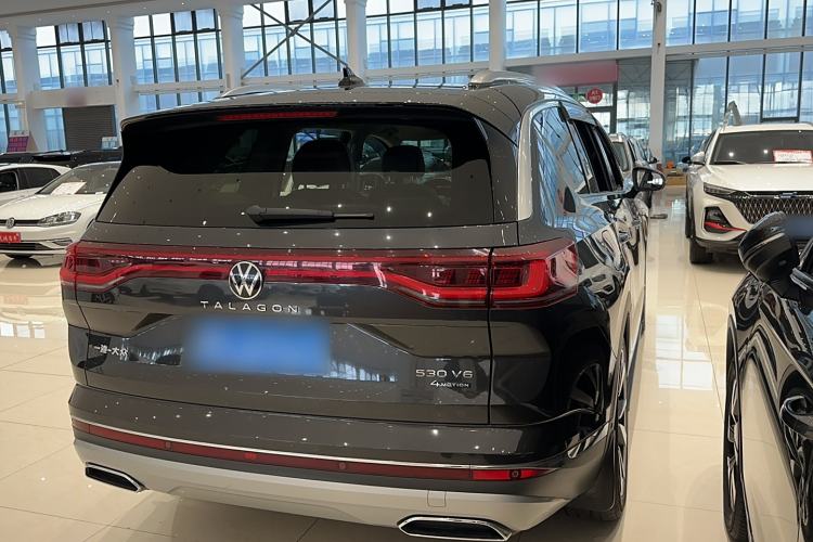 Used Volkswagen Talagon 2021 530TSI Four-Wheel Drive Flagship Shengjing Edition Pro
