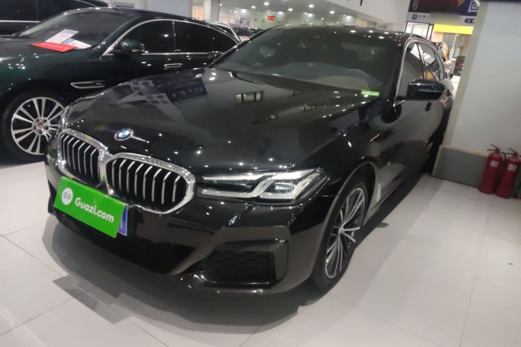 Used BMW 5 Series 2022 Second Facelift 530Li Leading Edition M Sport Package